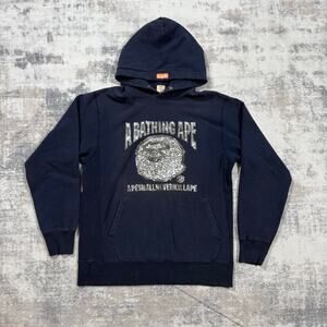 Authentic Bape 2000’s Cash Money Records Hoodie M